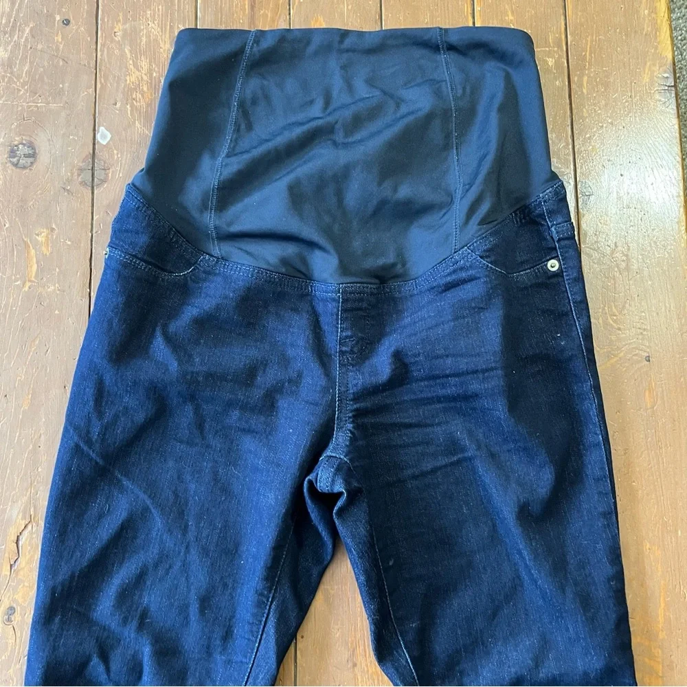 Isabel Maternity Jegging Jeans Dark Wash - Picture 3 of 6